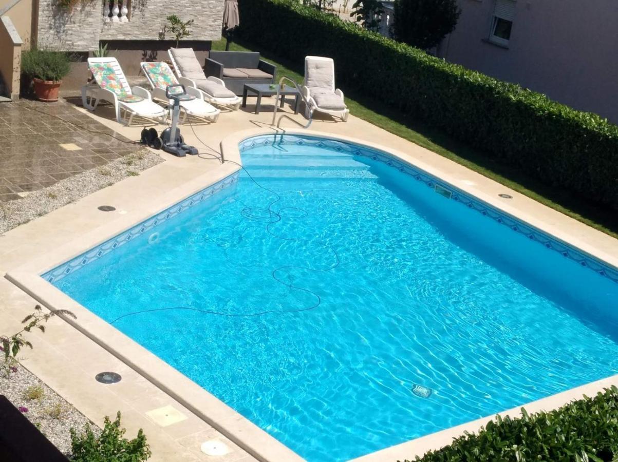 Apartments Popovic Funtana Exterior foto